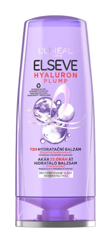 Elseve Balzám na vlasy Hyaluron Plump, 200 ml