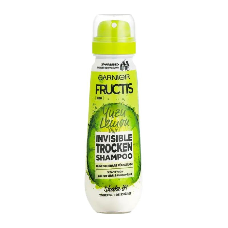 Fructis Suchý šampon Yuzu Lemon, 100 ml