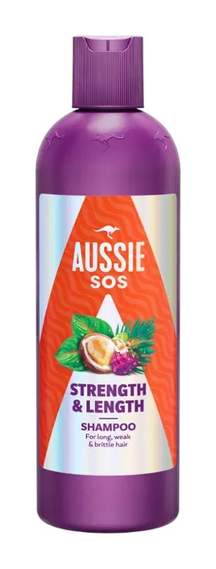 Aussie Šampon SOS Long & Strong, 300 ml