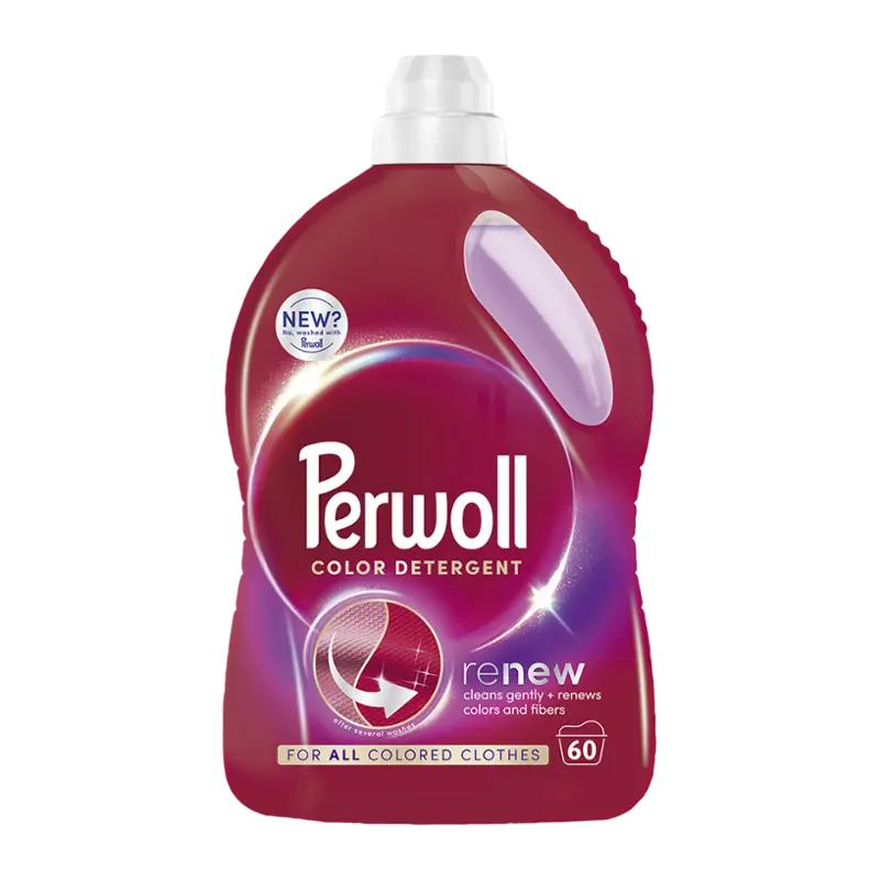 Perwoll Prací gel Color, 60 pd