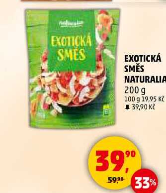 EXOTICKÁ SMĚS NATURALIA, 200 g