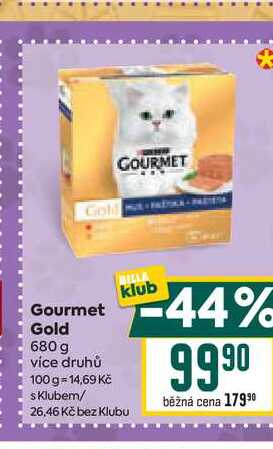 Gourmet Gold 680g