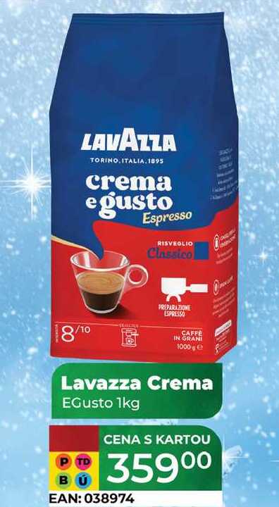 Lavazza Crema EGusto 1kg 