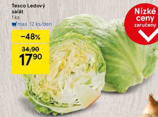 Tesco Ledový salát, 1 ks