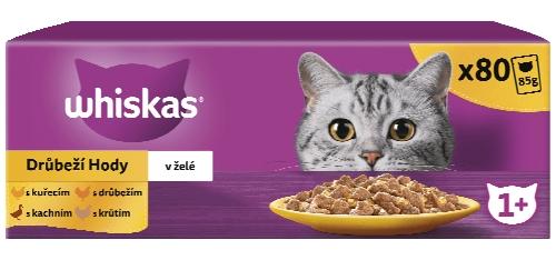 Whiskas, 6800 g