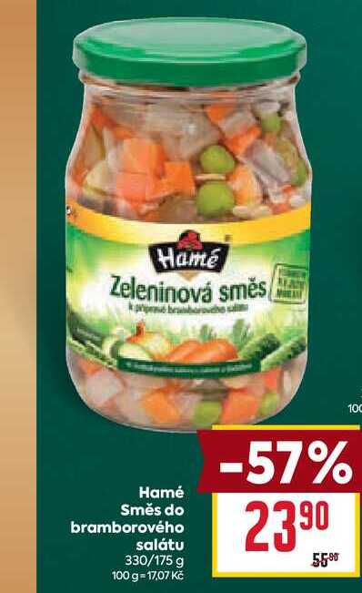 Hamé Směs do bramborového salátu 330/175 g 