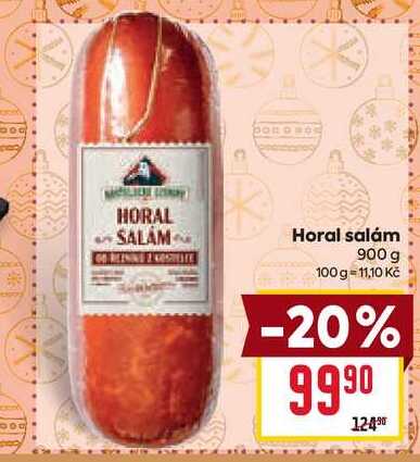 Horal salám 900 g 