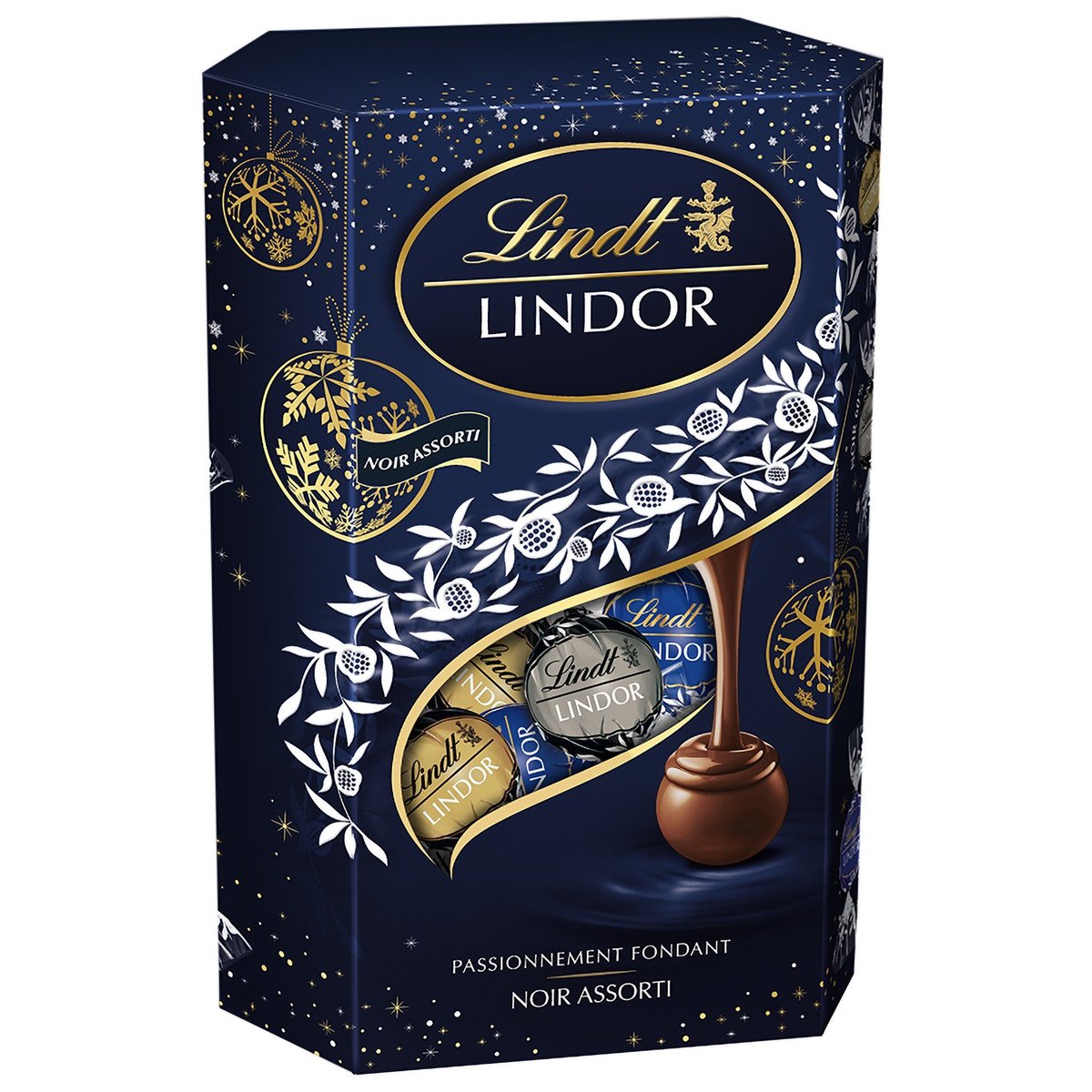 Lindt LINDOR Pralinky hořké mix