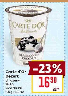 Carte d'Or Dezert chlazený 140 g