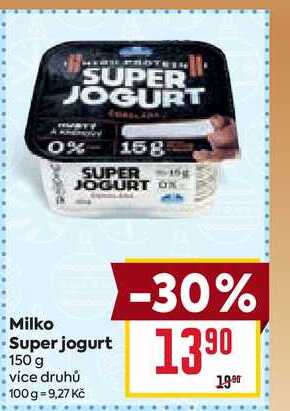 Milko Super jogurt 150 g