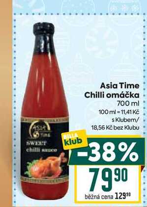 Asia Time Chilli omáčka 700 ml