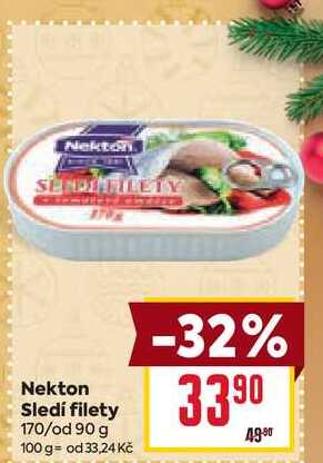 Nekton Sledi filety 170/od 90 g