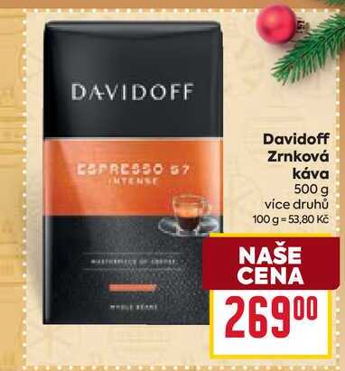 Davidoff Zrnková Κάνα 500 g