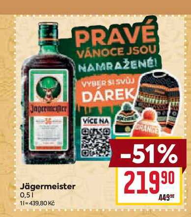 Jägermeister 0,5l