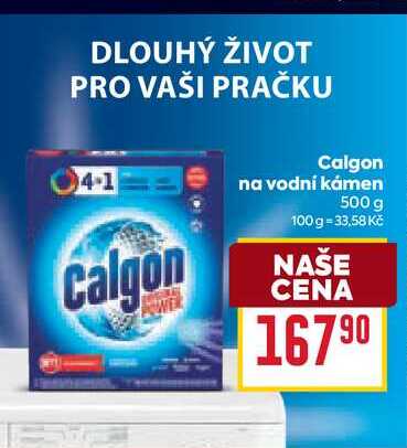 Calgon na vodní kámen 500 g