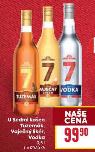 U sedmi kašen Tuzemák 0,75l