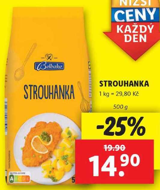 STROUHANKA, 500 g