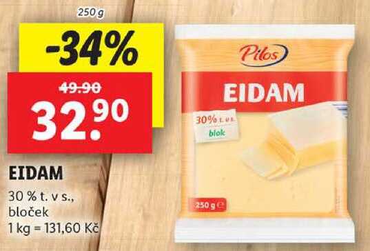 Eidam, 250 g