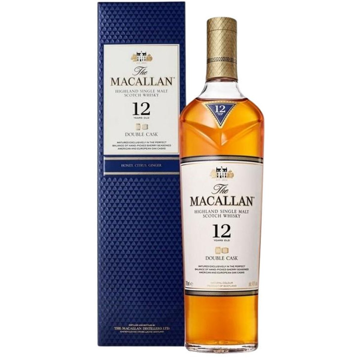 The Macallan Double Cask 12 YO 40%