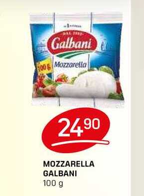 MOZZARELLA GALBANI 100 g 