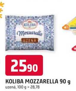 KOLIBA MOZZARELLA 90 g