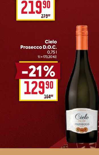 Cielo Prosecco D.O.C. 0,75l