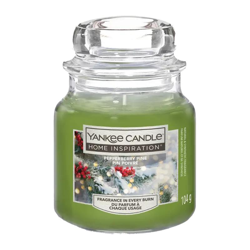 Yankee Candle Svíčka Pepperberry Pine malá, 1 ks