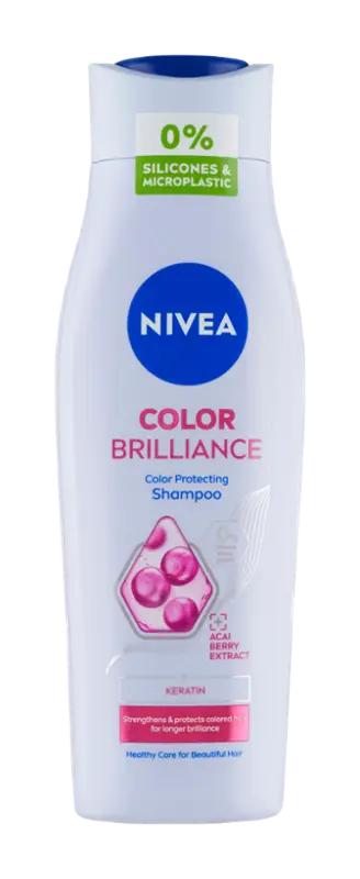 NIVEA Pečující šampon Color Brilliance, 250 ml