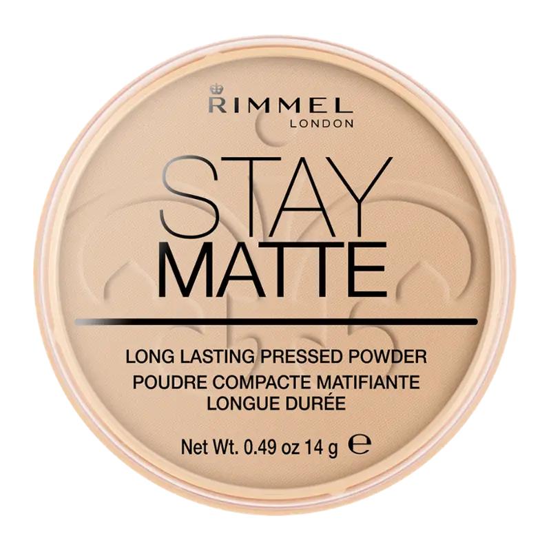 Rimmel Pudr Stay Matte 004, 1 ks