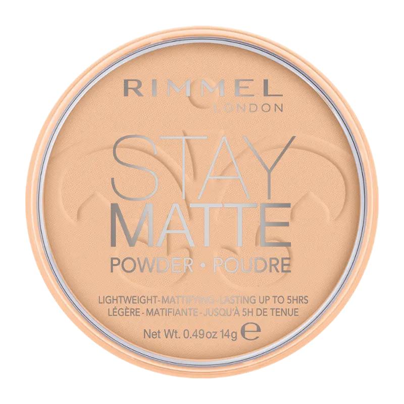 Rimmel Pudr Stay Matte 006, 1 ks