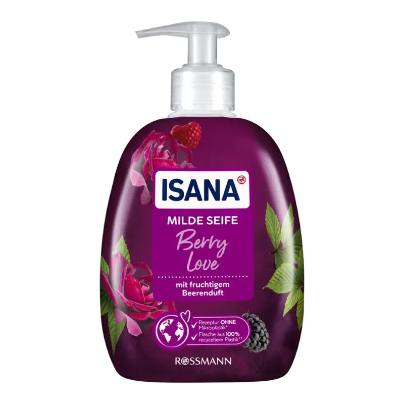 ISANA Tekuté mýdlo Berry Love, 500 ml