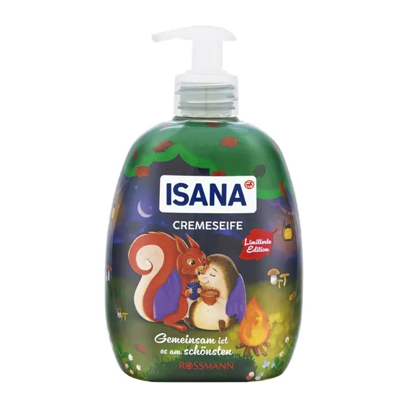 ISANA Tekuté mýdlo Ježek & Veverka, 500 ml