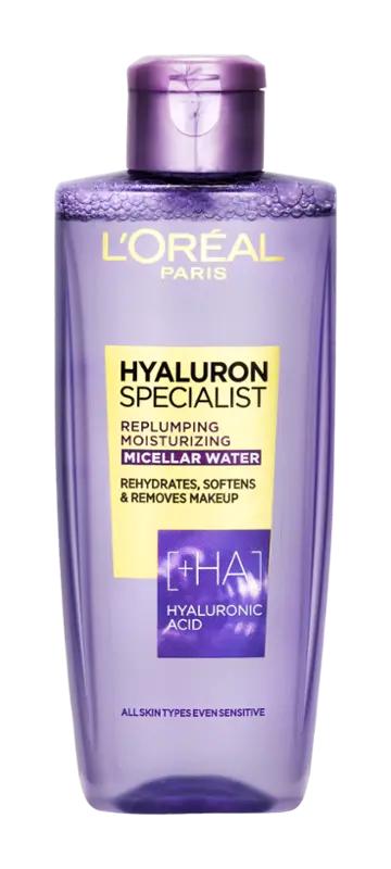 L'Oréal Micelární voda Hyaluron Specialist, 200 ml