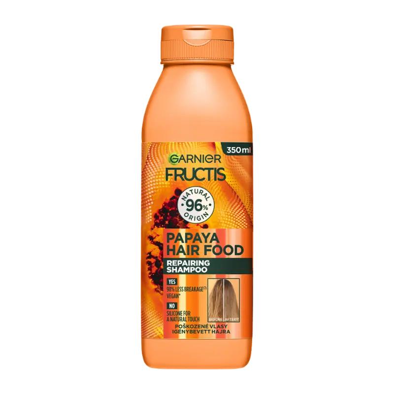 Fructis Šampon na vlasy Hair Food Papaya, 350 ml