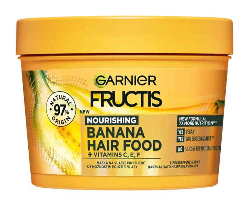 Fructis Maska Hair Food Banana, 400 ml