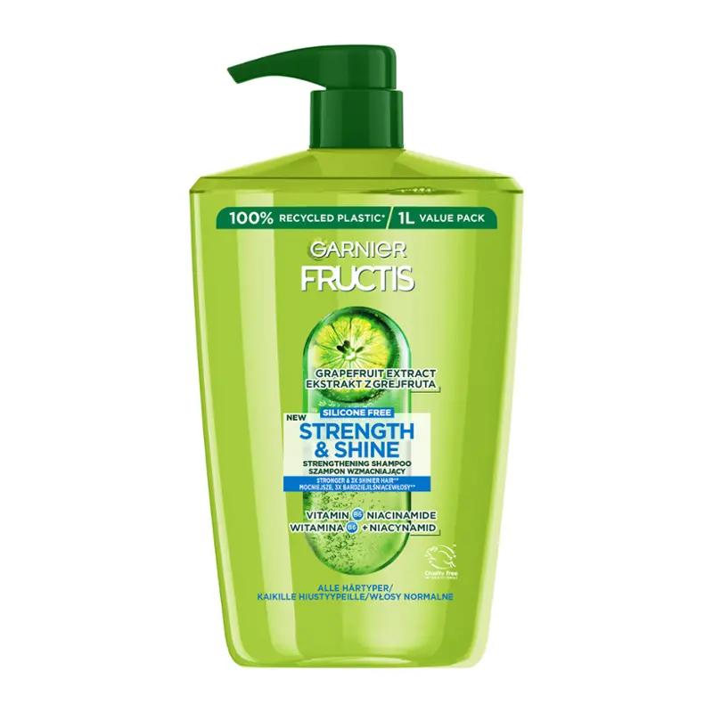 Fructis Šampon Shine & Strength, 1 l