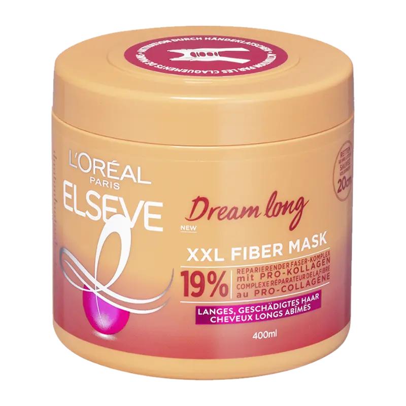 Elseve Maska na vlasy Dream Long Fiber XXL, 400 ml