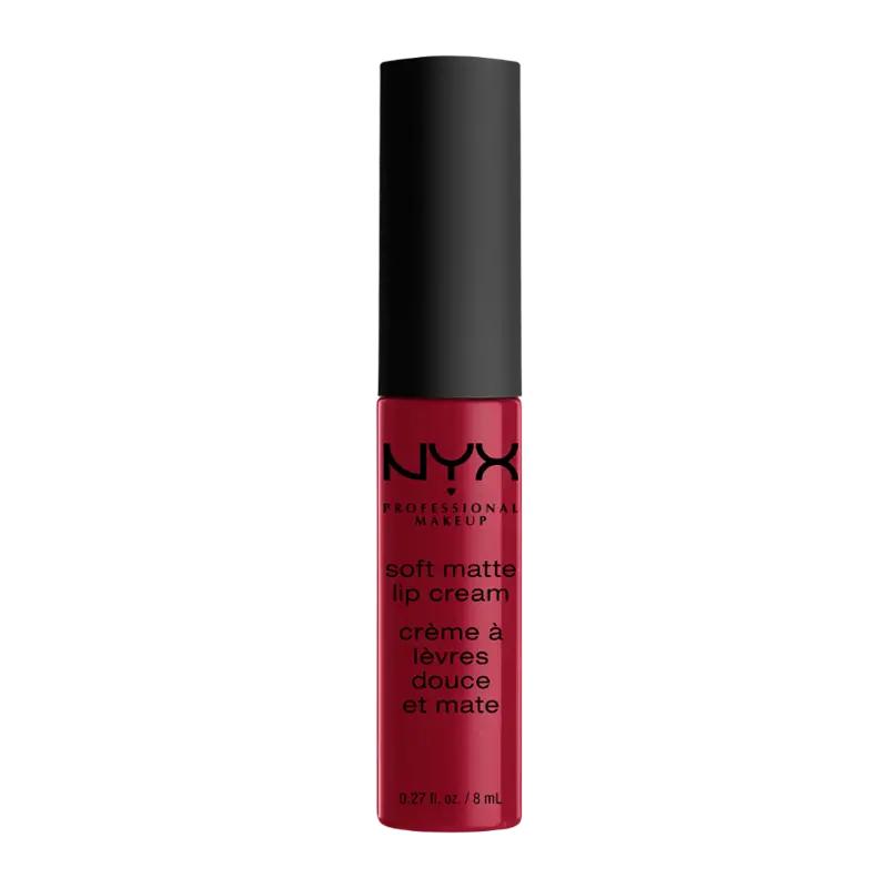 NYX Professional Makeup Rtěnka Soft Matte Lip Cream 10 Monte Carlo, 1 ks