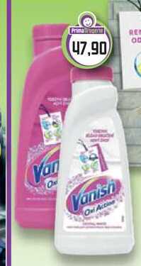 Vanish Oxi Action tekutý Odstraňovač skvrn 500g