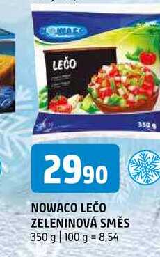 Nowaco lečo Zeleninová směs 350g