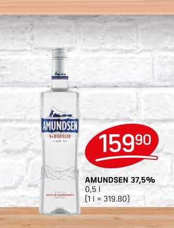 AMUNDSEN 37,5% 0,5l