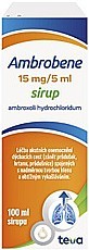 Ambrobene 15 mg/5 ml sirup 100 ml