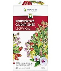 Megafyt Průdušková čajová směs 20 nálevových sáčků