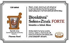 Bioaktivní® Selen + Zinek Forte 150 tablet