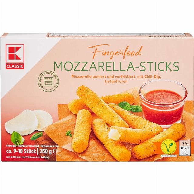 K-Classic Mozzarella kousky s omáčkou