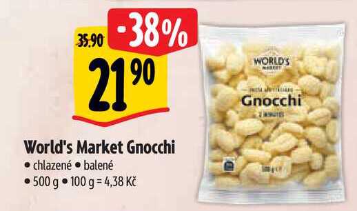   World's Market Gnocchi 500 g