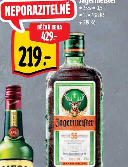   Jagermeister 0,5 l