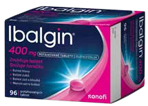 IBALGIN® 400 mg, 96 tablet