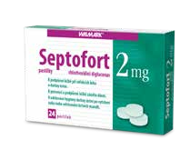 SEPTOFORT 2 mg, 24 pastilek