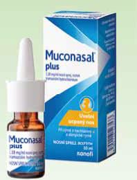 MUCONASAL® PLUS 10 ml